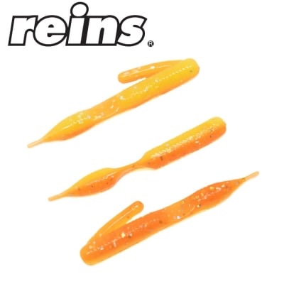 Reins Kick Trick 2.0 - B49 Chika Orange/Chartreuse Silver Glitter 14pcs