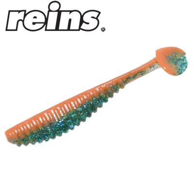 Reins S-Cape Shad 2.5 - B55 Strike Orange 10pcs