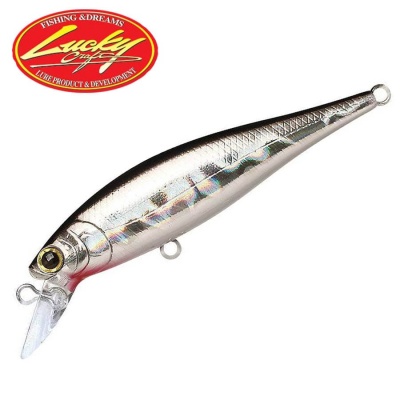 Lucky Craft Pointer 65 SP Bait Fish Silver
