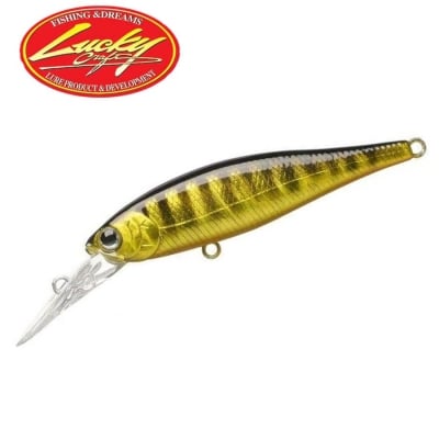 Lucky Craft Pointer 65 DD Black & Gold