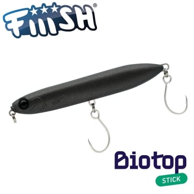 Fiiish Biotop Stick 100mm 15.5g - Black Shadow