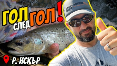 Има ли балканки на река Искър?!? Топ риболов на пъстърва!