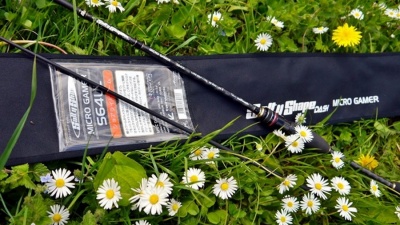 Tailwalk Salty Shape Dash Micro Gamer  – универсална лайт пръчка, с микро джиг насоченост