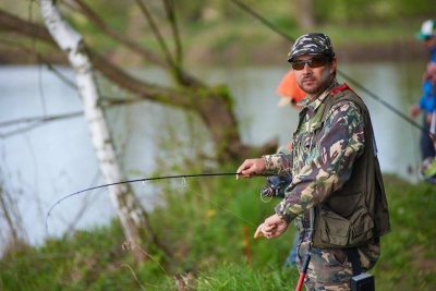 Петър Лаков - шампионът по пъстървов риболов за плетеното влакно UNITIКA