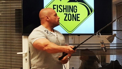 Shore Jigging техники и тактики с Markos Vidalis