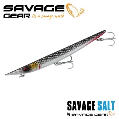 SG Needle Tracker 10cm 10g S Bloody Mullet