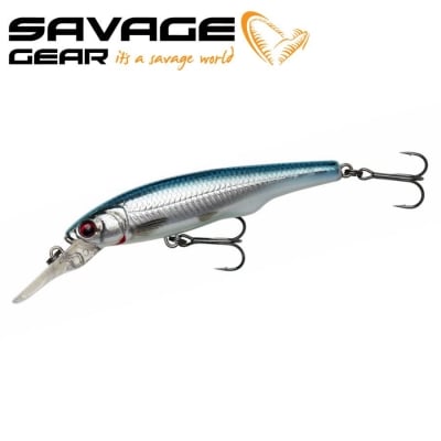 SG Gravity Twitch MR 6.7cm 7g Suspending Blue Chrome