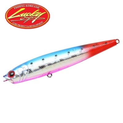 Lucky Craft Gunfish 95 NF Blue Pink Sardine RT (Red Tail)