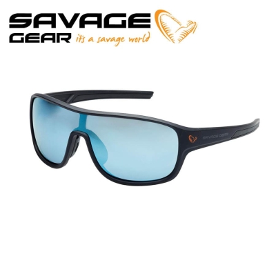 SG Savage Polarized 1 Blue Revo