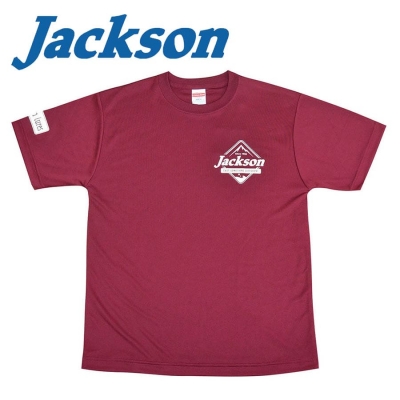 Jackson T-Shirt Dry SilkyTouch Tee Burgundy T-shirt