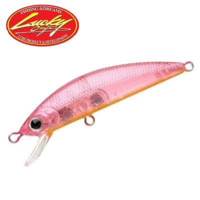 Lucky Craft Humpback Minnow 50 S FK Cherry Pink