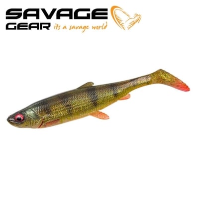 SG 3D Herring Shad 17.5cm 35g Clear Perch - 2pcs