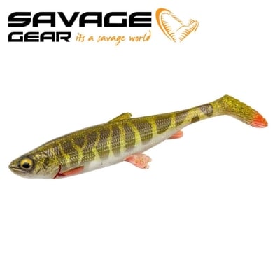 SG 3D Herring Shad 17.5cm 35g Clear Pike - 2pcs