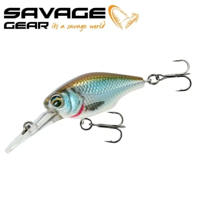 SG Petit Gravity Crank DR F 4cm 5.3g Clear Roach