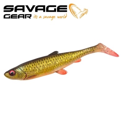 SG 3D Herring Shad V2 17.5cm 35g Clear Rudd 2pcs