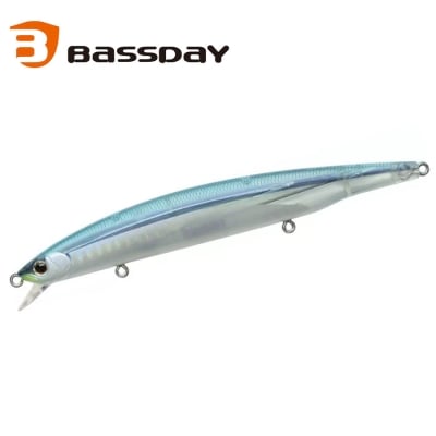 Bassday Log Surf 124F #CT-26