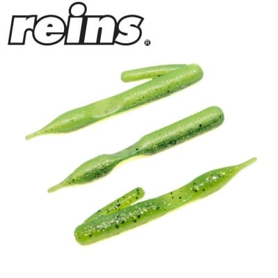 Reins Kick Trick 2.0 - CT01 Chartreuse Baitfish 14pcs