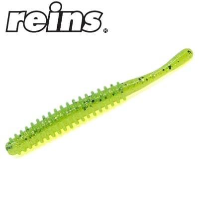 Reins Kick Ringer 3.0 - CT01 Chartreuse Baitfish 12pcs