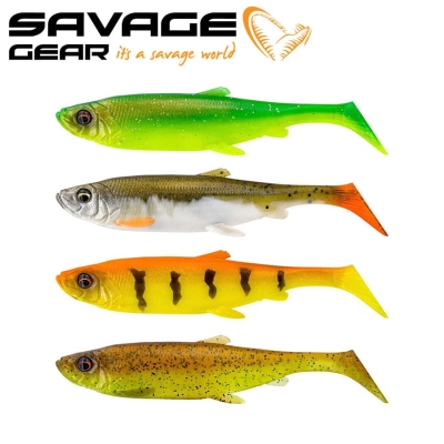 Savage Gear 3D Herring Shad 9cm Mix 4pcs Set soft lure