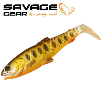 SG Craft Cannibal Paddletail 6.5cm 4g Dirty Roach