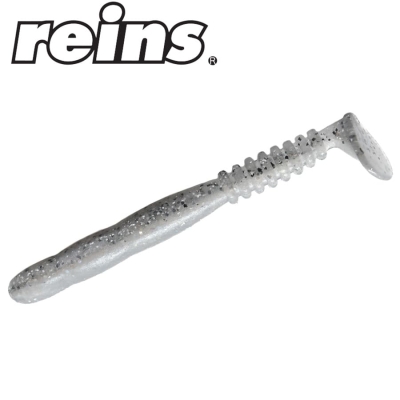 Reins Fat Rockvibe Shad 3.25 - B54 Bait Fish Silver 6pcs