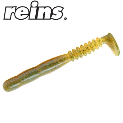 Reins Fat Rockvibe Shad 3.25 - 046 Motor Oil Blue 6pcs