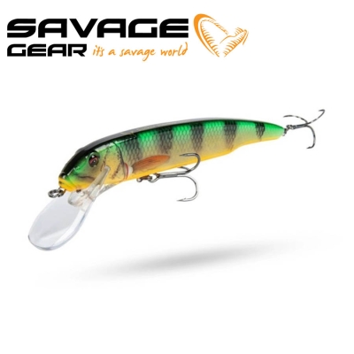 SG Sucker Flanker 20cm 57g SS Firetiger Glitter