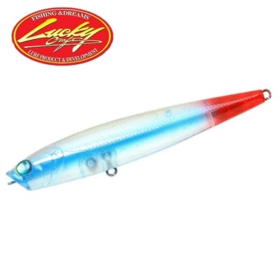 Lucky Craft Gunfish 95 NF Ghost Neon Tetra - Brazilian Bait Fish