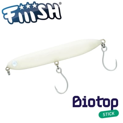 Fiiish Biotop Stick 100mm 15.5g - Ghost