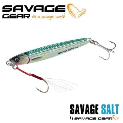 SG 3D Jig Minnow 10g 5.9cm Sinking - Glow Sayoris