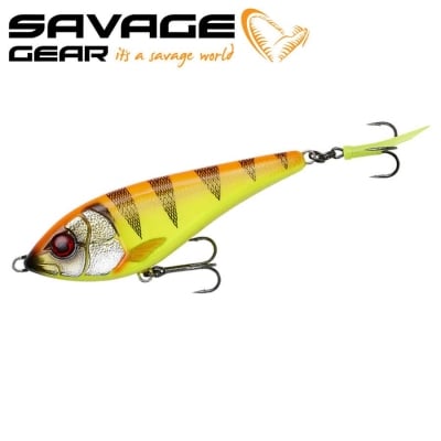 SG Deviator Swim 14cm 70g Slow Sinking Golden Amb