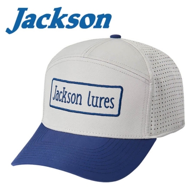 Jackson Water-proof 7 Panel Cap Grey Navy