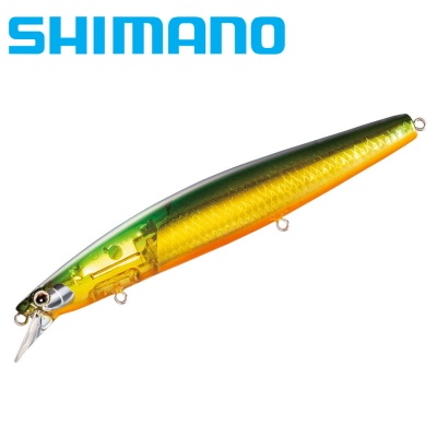 Shimano EXSENCE Silent Assassin Flash Boost 129SFB XM212TE Green Gold