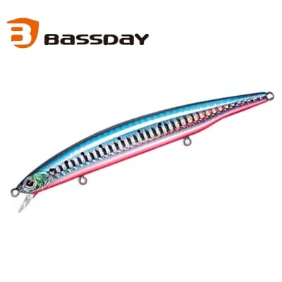 Bassday Log Surf 124F #HH-116