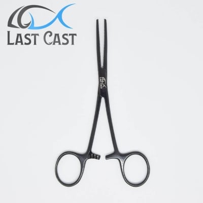 Last Cast Forceps Straight 14.5cm