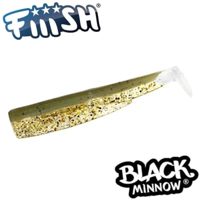 Fiiish Black Minnow No2.5 - Kaki Glitter