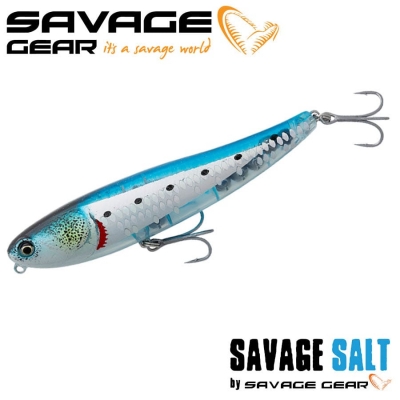 SG Bullet Mullet 5.5cm 3.3g F LS Ghost Sardine