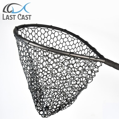 Last Cast Floating Net Rubber Mesh M 54x45x40cm Floating Net