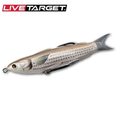 Livetarget Mullet Walking Bait F 115mm 14g Natural/Brown
