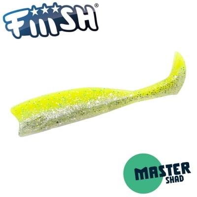 Fiiish Master Shad No5 - Neon Chart