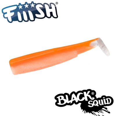 Fiiish Black Squid No2 - 9cm Soft lure bodies