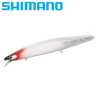 Shimano EXSENCE Silent Assassin XM-129NE 129F - 006 Pearl Red Head