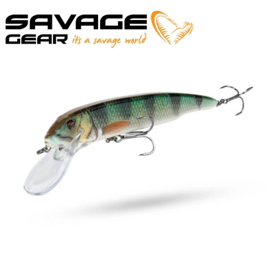 SG Sucker Flanker 20cm 57g SS Perch Glitter