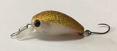 Lucky Craft Micro Cra-Pea MR - Granit Gold