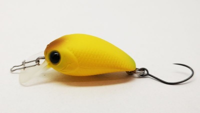 Lucky Craft Micro Cra-Pea MR - Bana Mango