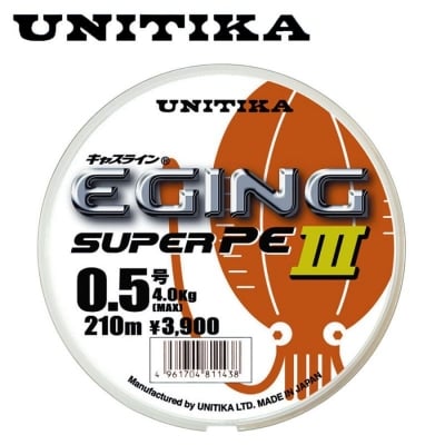 Unitika Eging Super III 150 m - PE 0.6 | 4.8 kg
