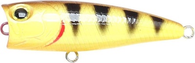 Lucky Craft Bevy Popper 50 Tiger Perch