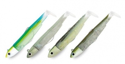 Fiiish Black Minnow No2 Combo EU Color Pack  - 9 cm, 10g