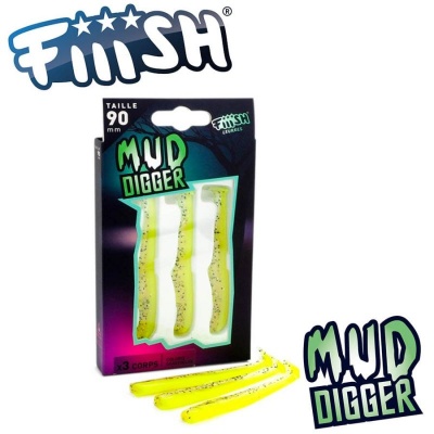 Fiiish Mud Digger 90 - 9cm