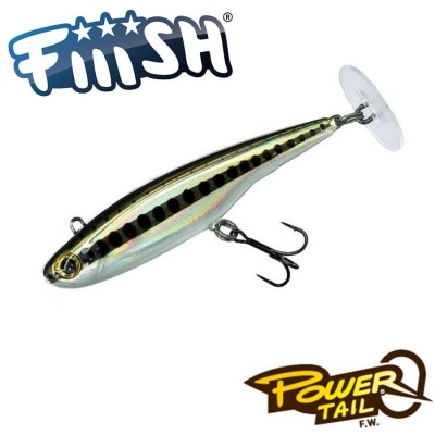Fiiish Power Tail 64 mm: 12.00 g - Natural Minnow